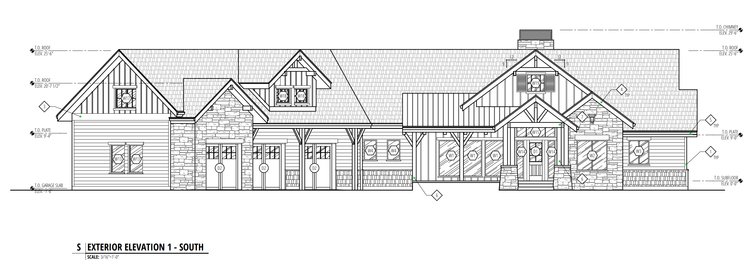 Our architects and drafters take your sketch and can turn it into a CAD plan overnight.
