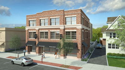 Architectural project: 3163-ParkStreetMontclair