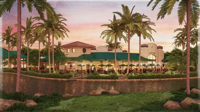 Architectural project: 4449-KingsShopsWaikoloa-dv1a-TH