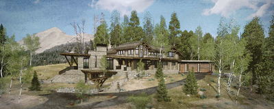 UR Studio single-family residential design project.