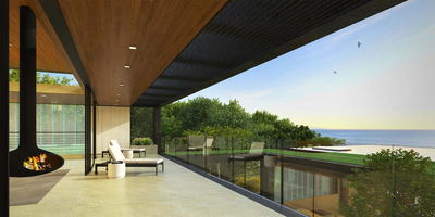 UR Studio single-family residential rendering project.
