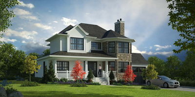UR Studio single-family residential design project.