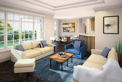 UR Studio single-family residential design project.