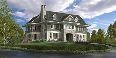 UR Studio single-family residential design project.