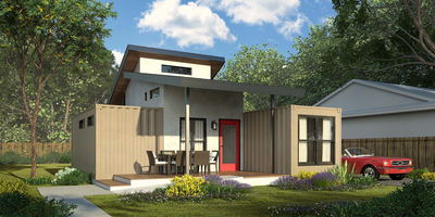 UR Studio single-family residential design project.