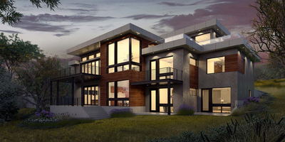 UR Studio single-family residential design project.