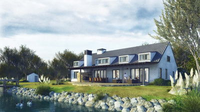 UR Studio single-family residential design project.