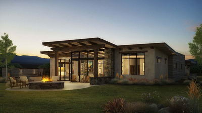 UR Studio single-family residential design project.