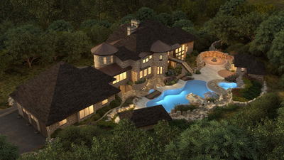 UR Studio single-family residential design project.