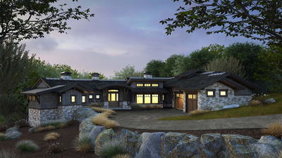 UR Studio single-family residential design project.