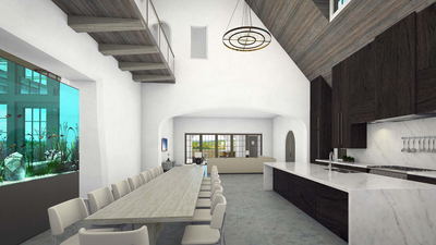 UR Studio single-family residential design project.