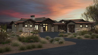 UR Studio single-family residential design project.