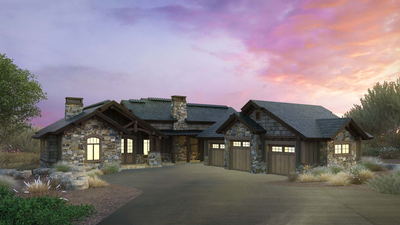 UR Studio single-family residential design project.