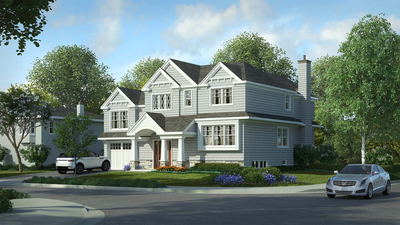 UR Studio single-family residential rendering project.