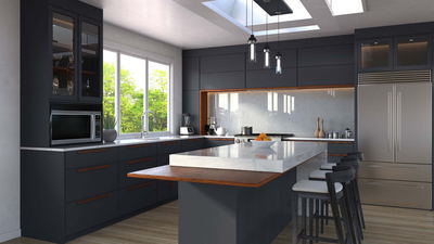 UR Studio single-family residential drafting project.