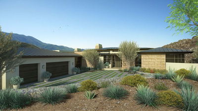 UR Studio single-family residential rendering project.