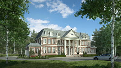 UR Studio single-family residential rendering project.