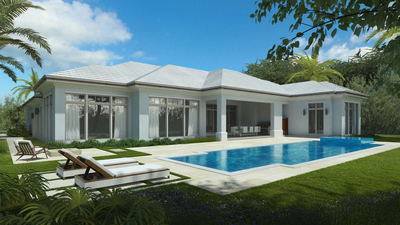 UR Studio single-family residential rendering project.