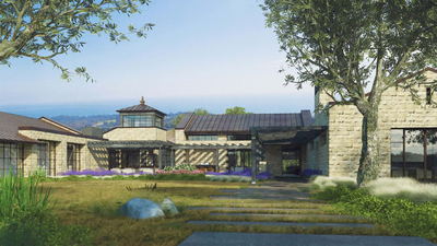UR Studio single-family residential rendering project.