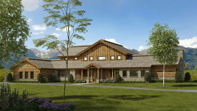 To get started on this rendering set, the client provided a well-notated full set of plans with desired views and reference images for colors and materials. They also provided site photos and specific background images for us to use. After only one round of client markups and some internal adjustments, we finalizing this waterfront property in our Photo-Real finish.