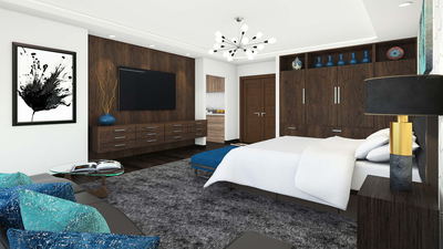 UR Studio single-family residential rendering project.
