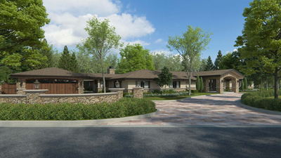 UR Studio single-family residential rendering project.