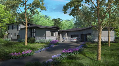 UR Studio single-family residential rendering project.