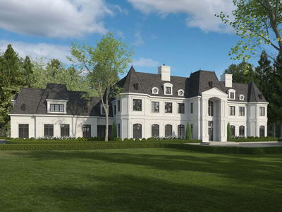 UR Studio single-family residential rendering project.
