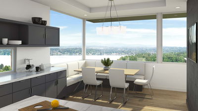 UR Studio single-family residential rendering project.