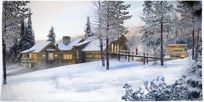 UR Studio single-family residential design project.