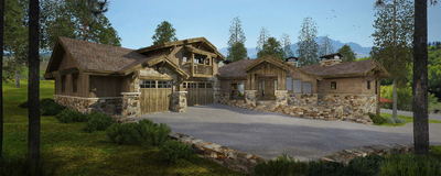 UR Studio single-family residential design project.
